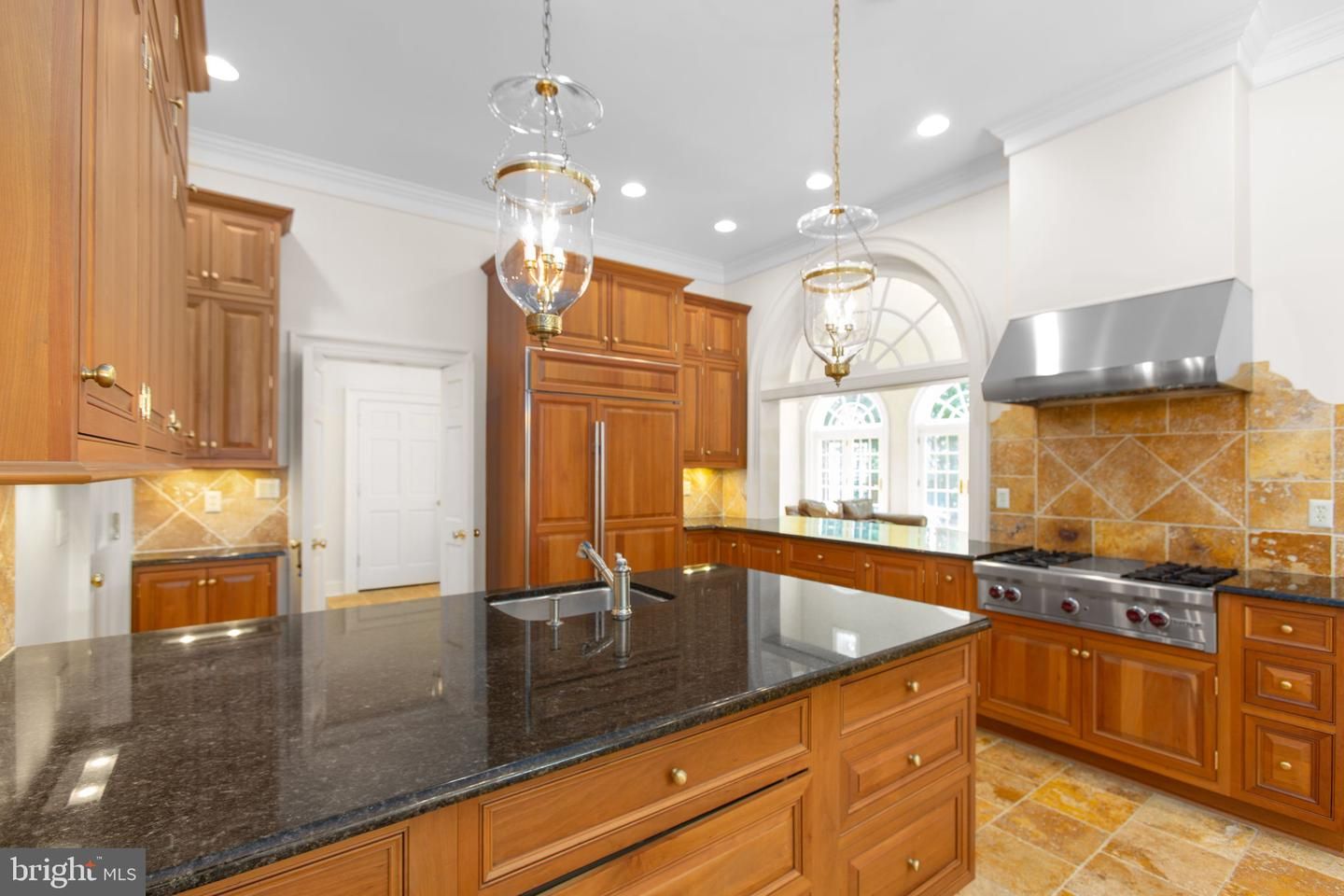 Interior, Kitchen, Pendant Lights, Recessed Lighting
