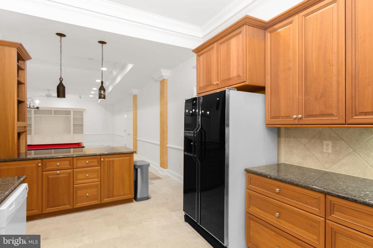 Interior, Kitchen, Pendant Lights, Recessed Lighting