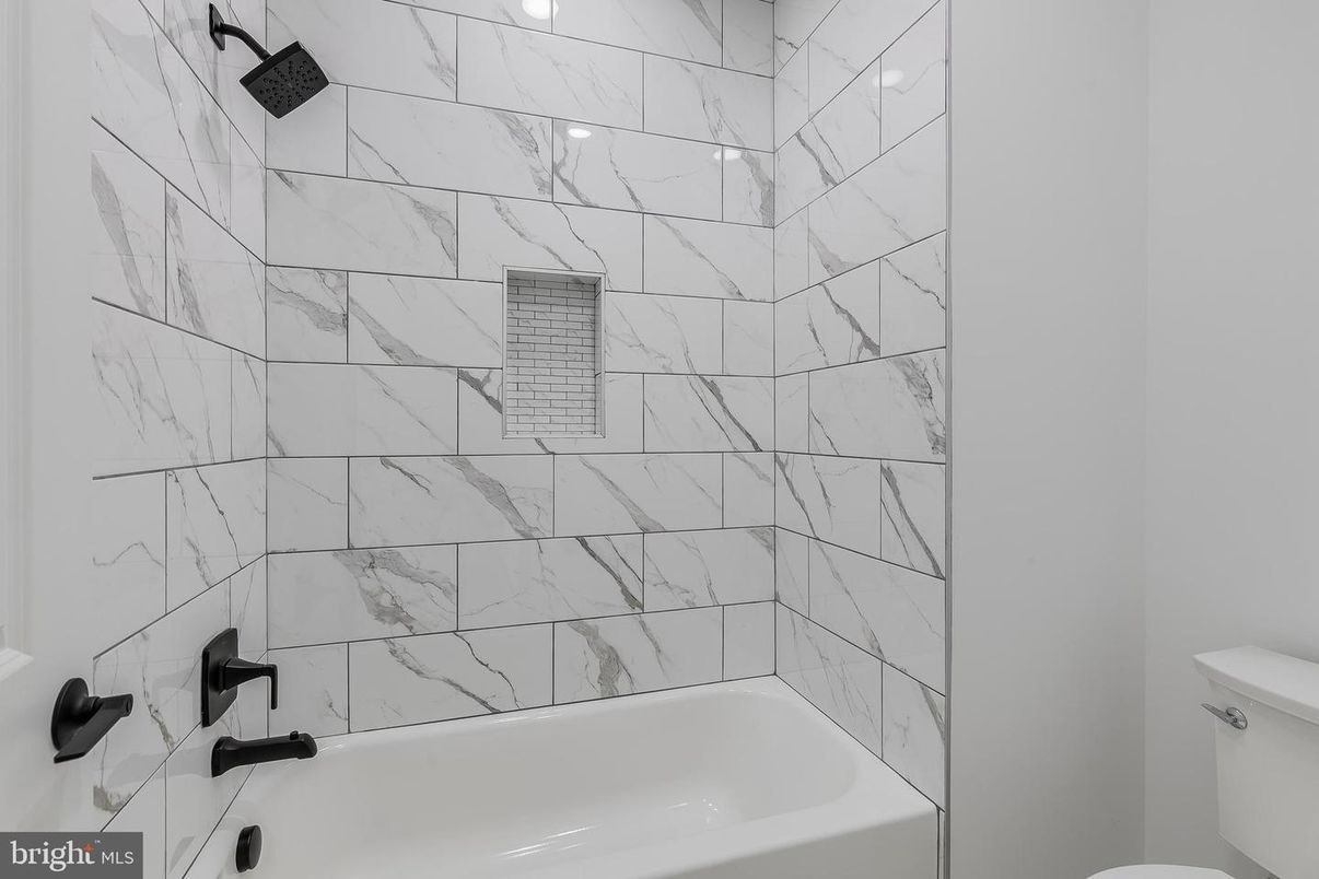 Bathroom, Interior, Marble Walls