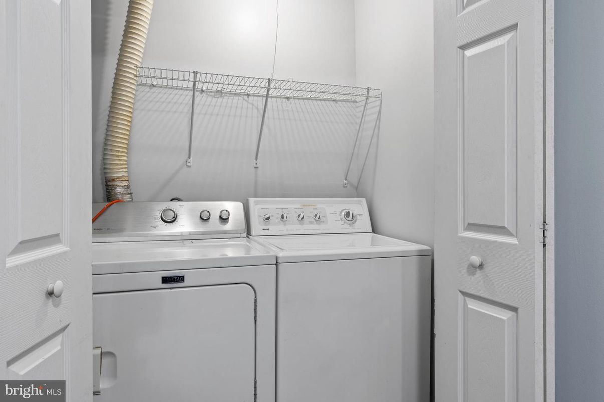 Interior, Utility Closets, Washer