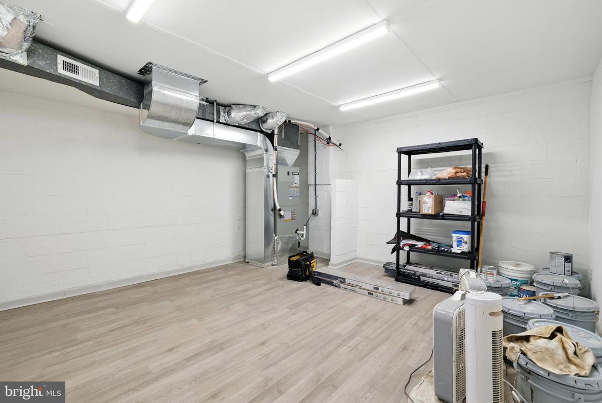 Fitness Equipment, Interior, Wood Texture Flooring