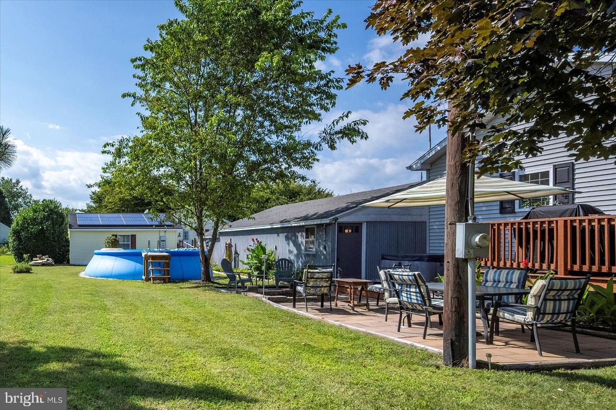 Backyard, Exterior, Solar Panels