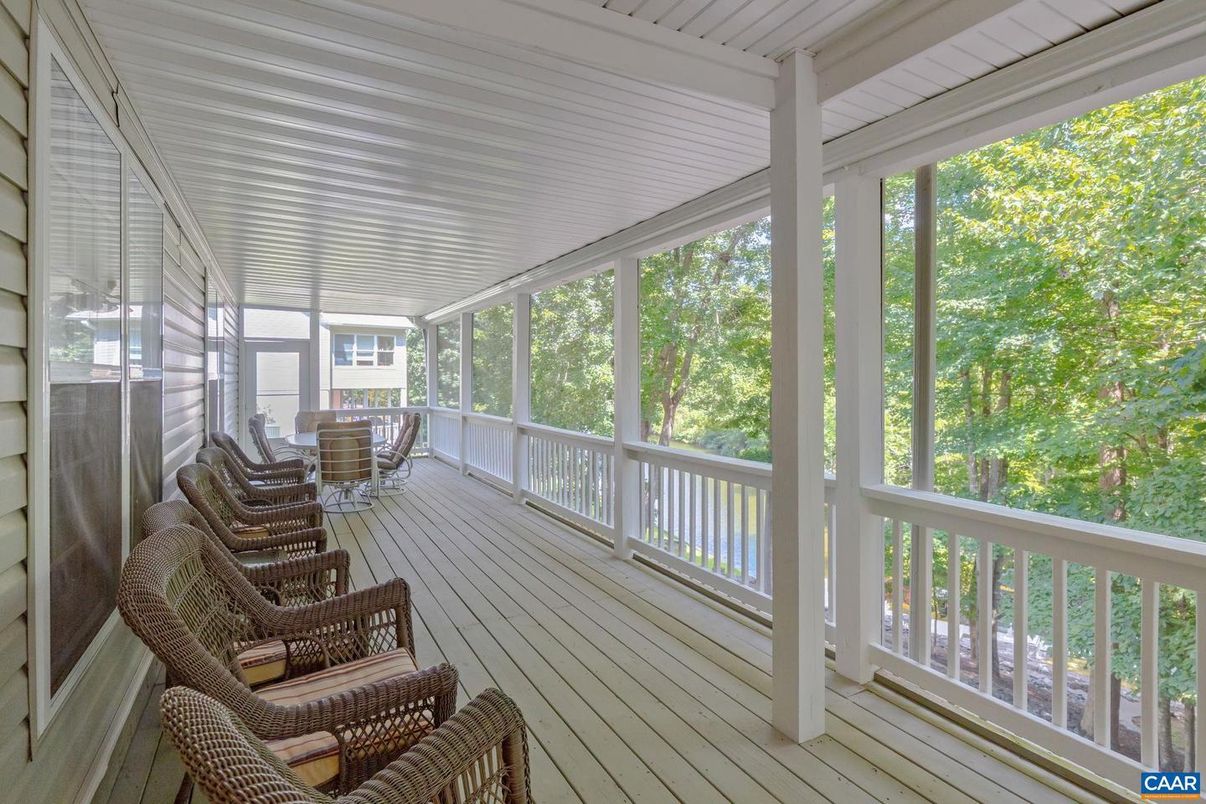 Interior, Sun Room, Wood Texture Flooring
