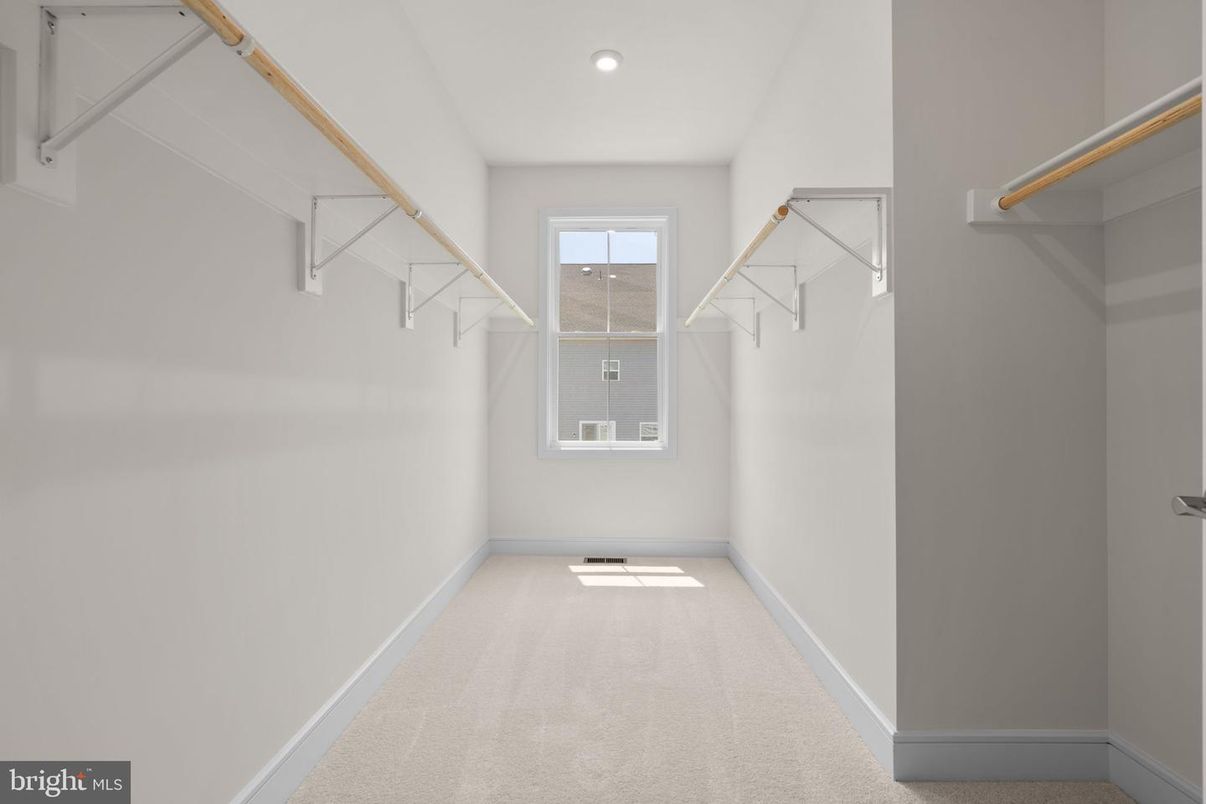 Interior, Recessed Lighting, Walk-in Closets