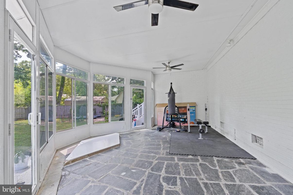 Fitness Equipment, Interior, Sun Room