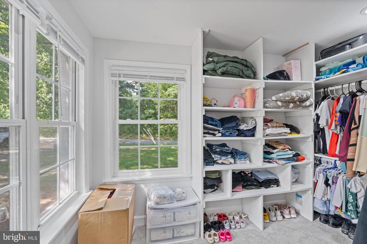 Interior, Walk-in Closets