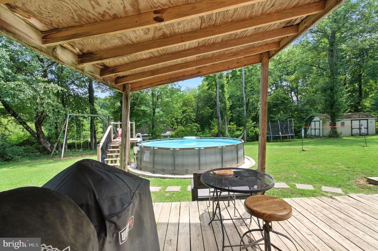 Backyard, Exterior, Playground, Pool