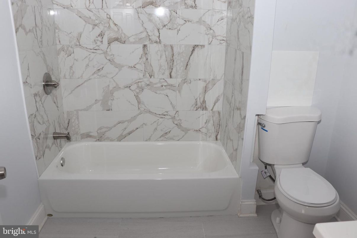 Bathroom, Interior, Marble Walls