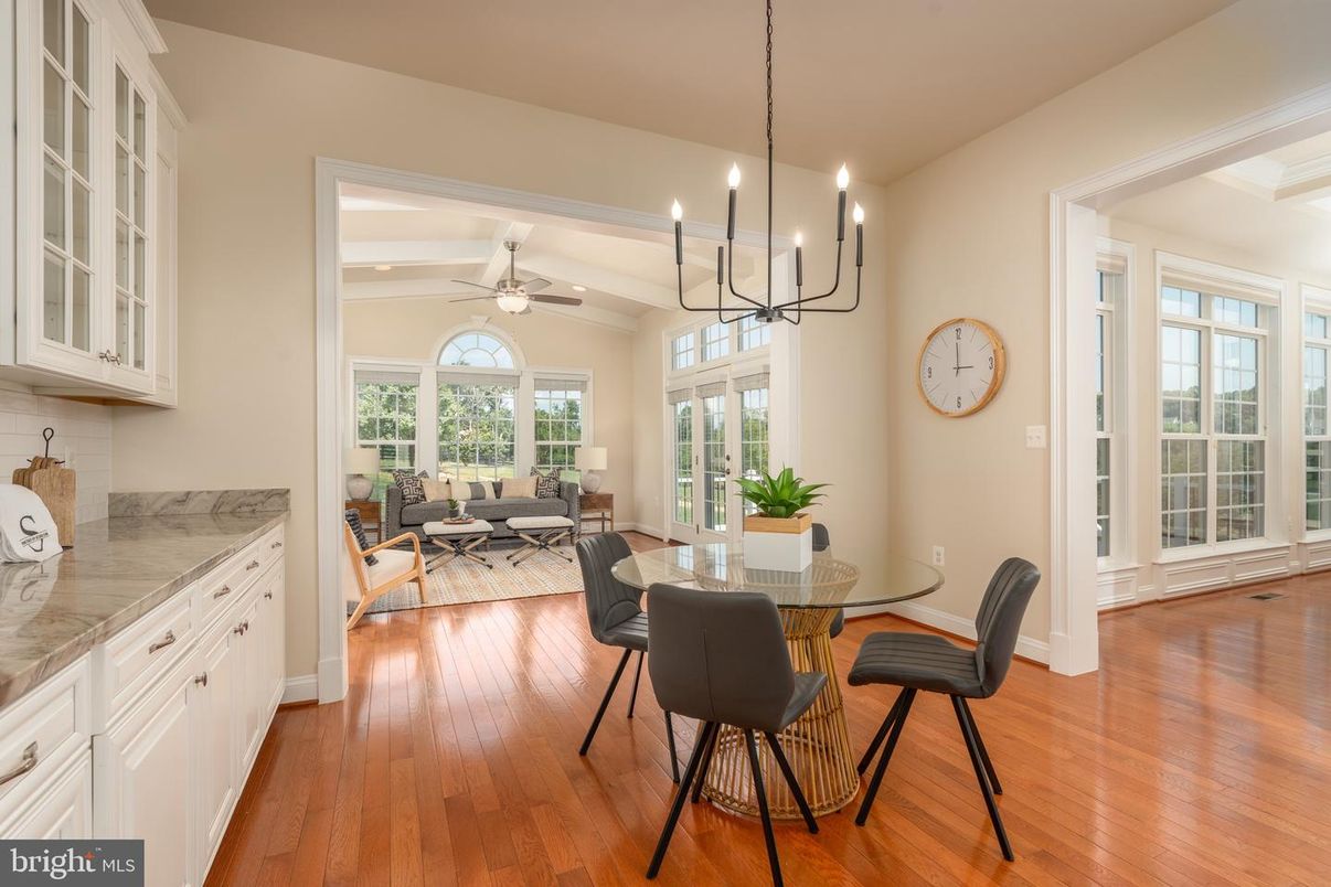 Chandelier, Dining room, Interior, Living room, Wood Texture Flooring