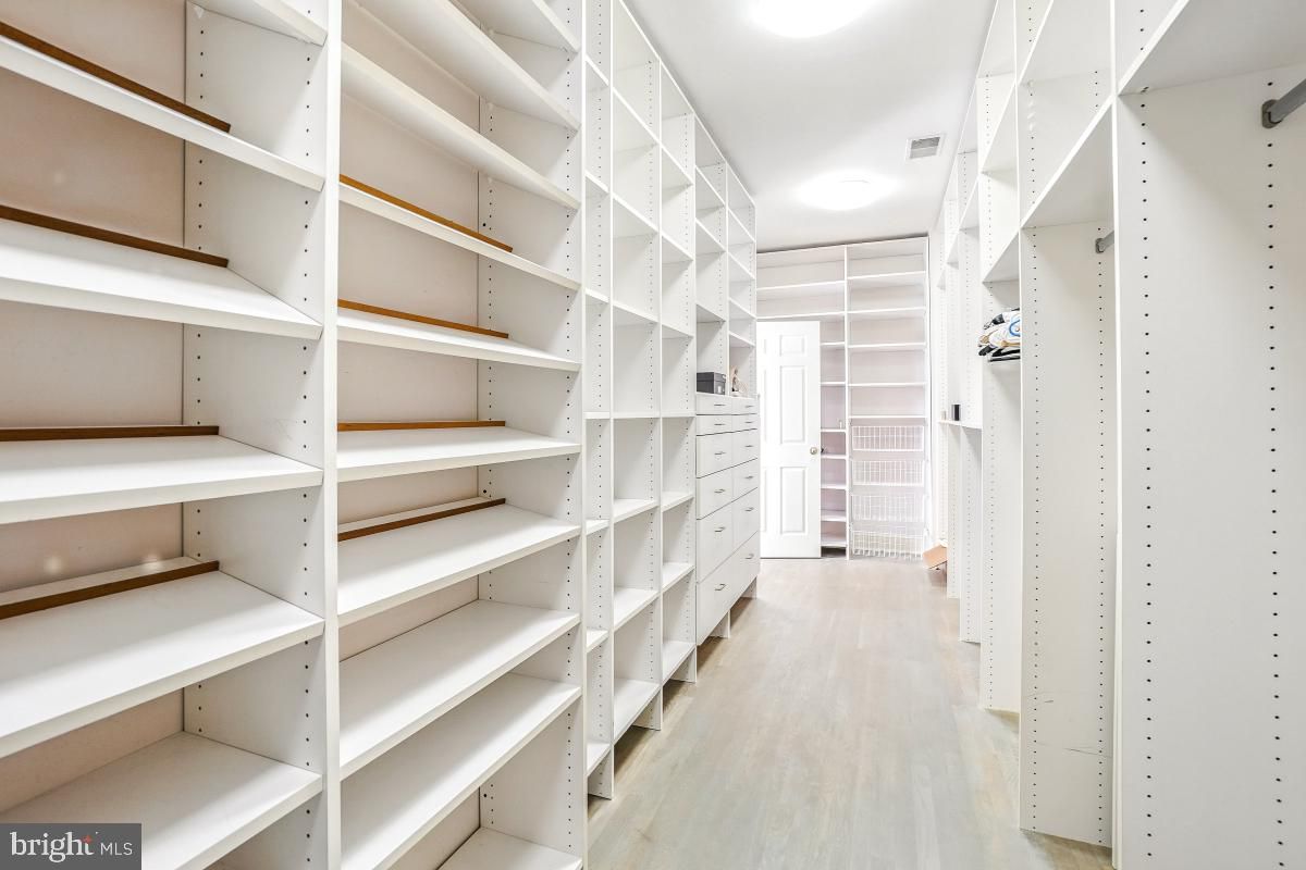 Interior, Walk-in Closets, Wood Texture Flooring