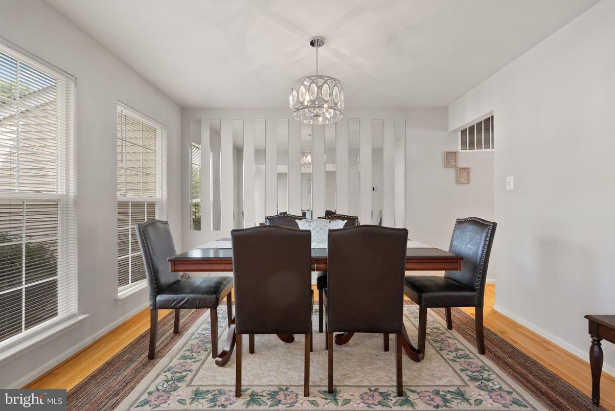 Chandelier, Dining room, Interior, Pendant Lights, Wood Texture Flooring
