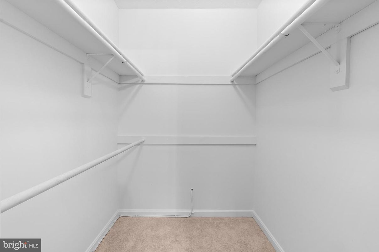 Interior, Walk-in Closets
