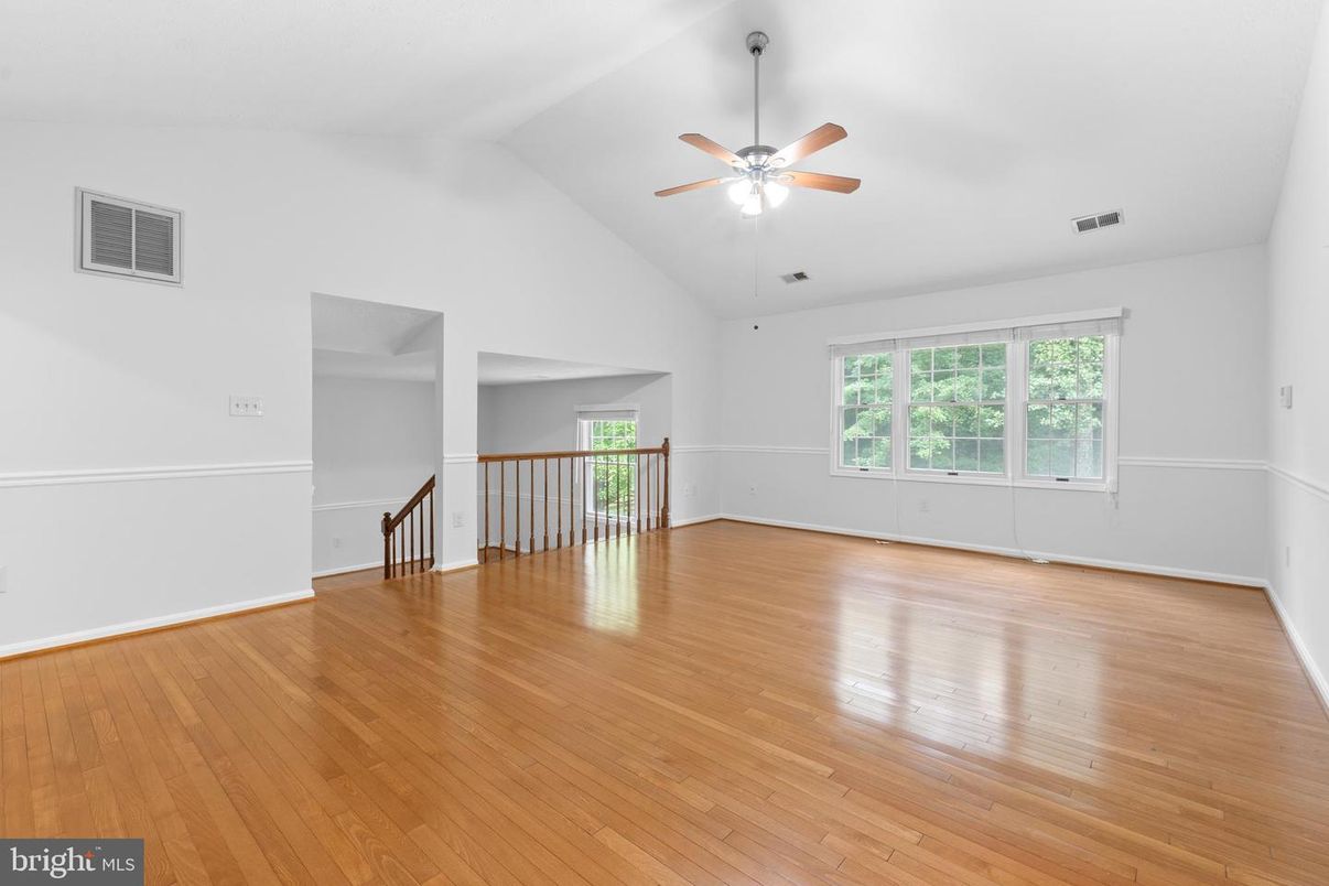 Empty room, Interior, Wood Texture Flooring