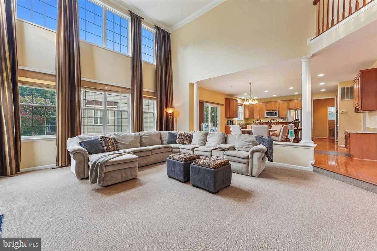 Dining room, Interior, Kitchen, Living room, Pendant Lights, Recessed Lighting