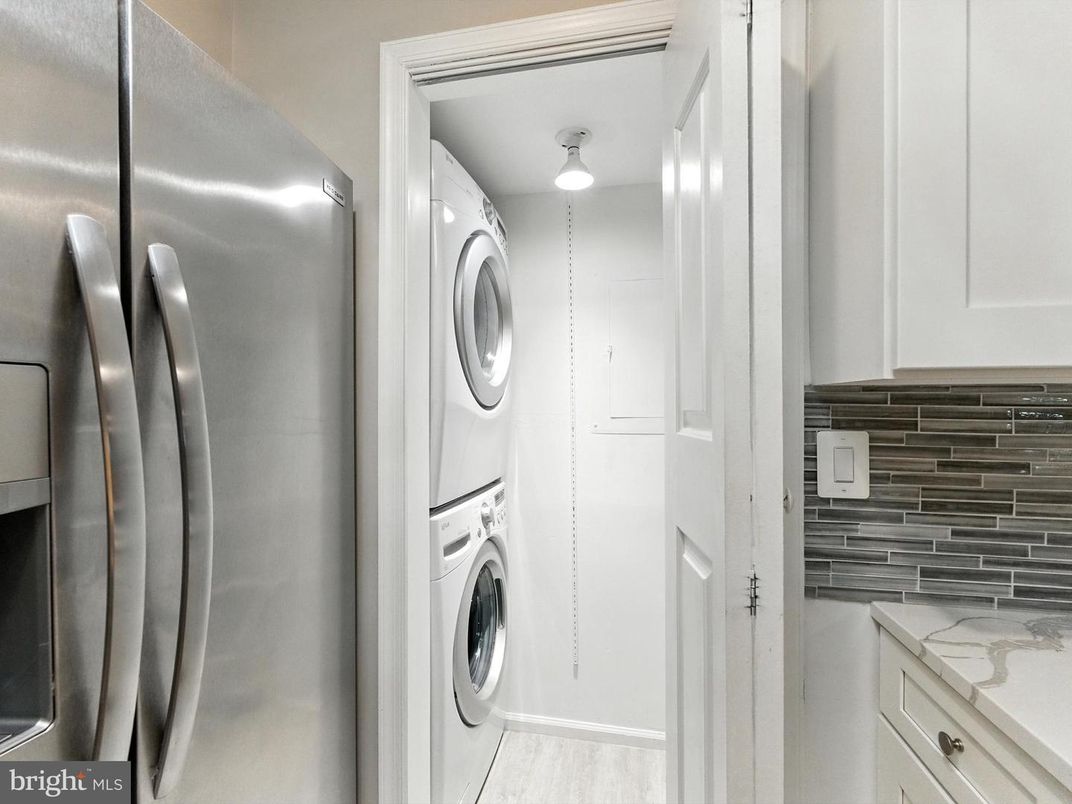 Interior, Utility Closets, Washer