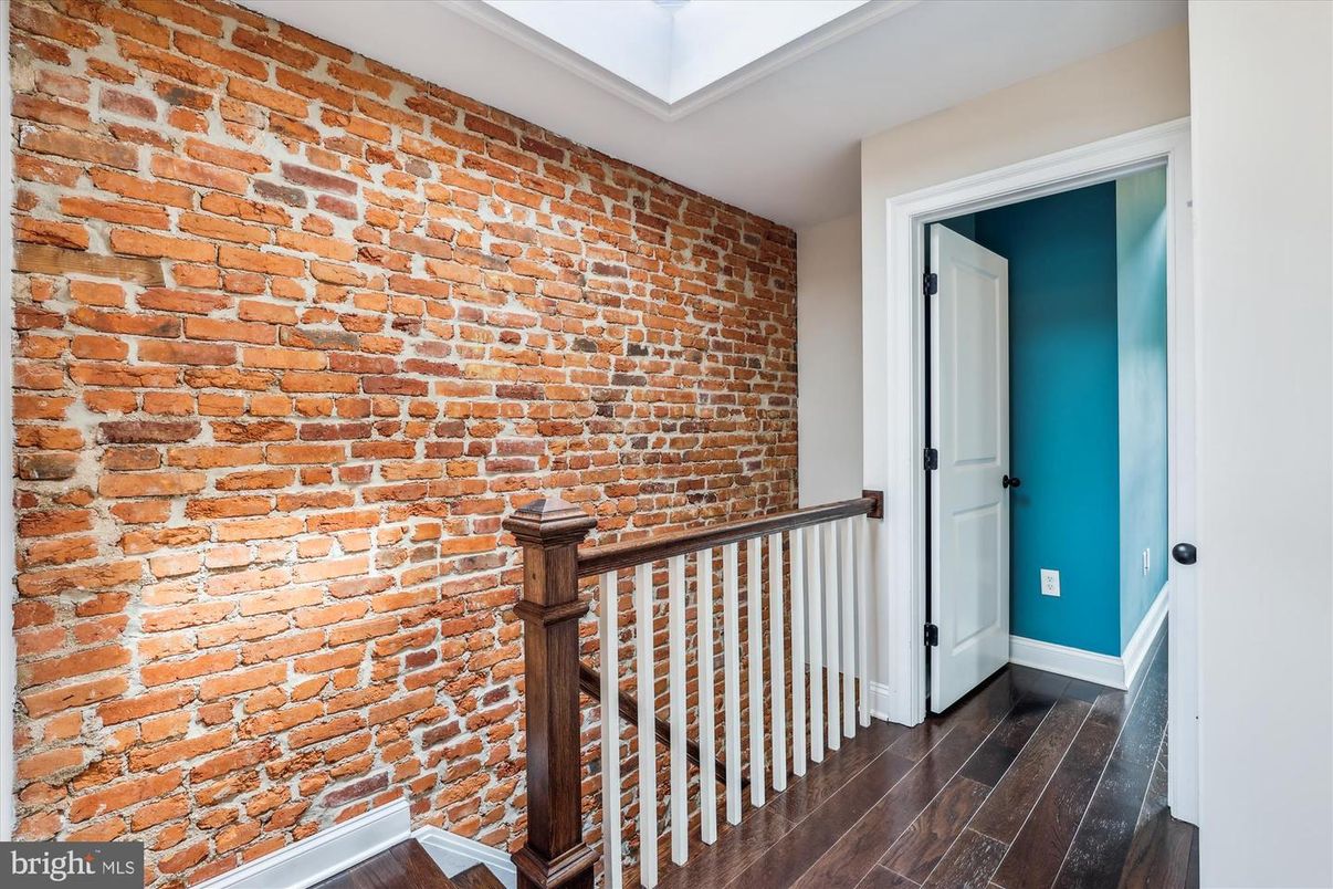 Interior, Stone Walls, Wood Texture Flooring