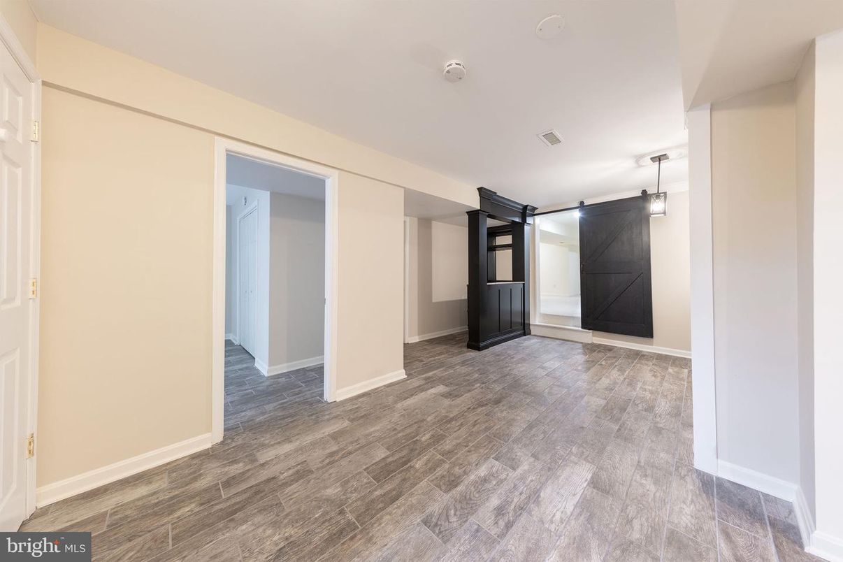 Empty room, Interior, Wood Texture Flooring