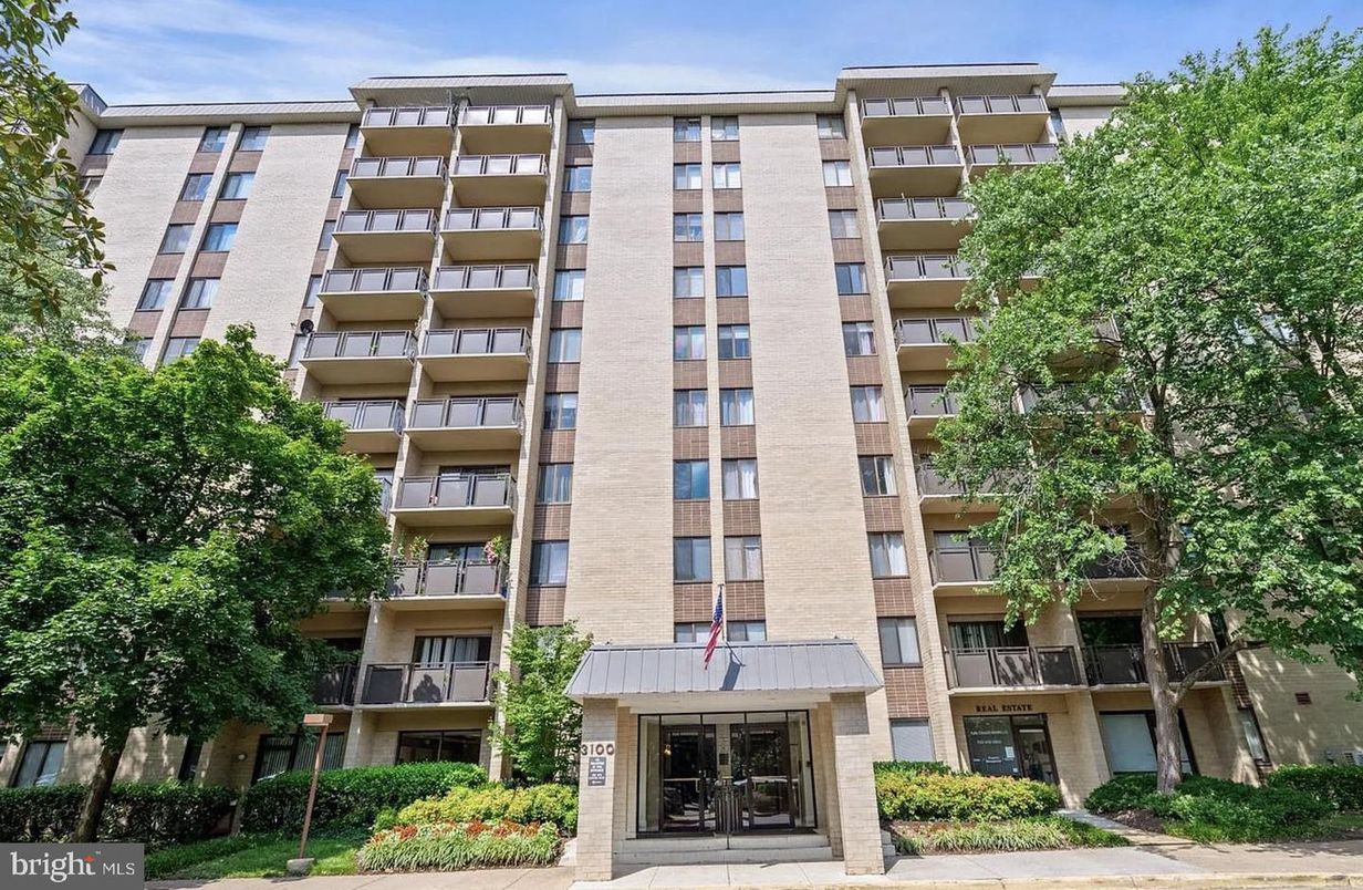 Exterior, Facade, Brick Facade, Condo Building