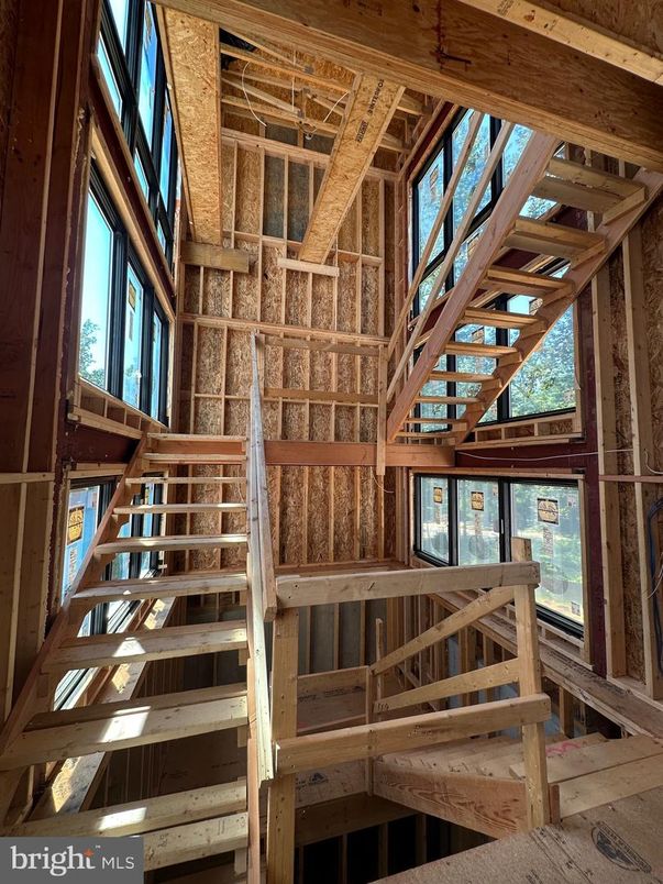 Interior, Wooden Beams