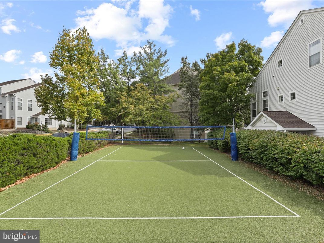 Exterior, Tennis Courts