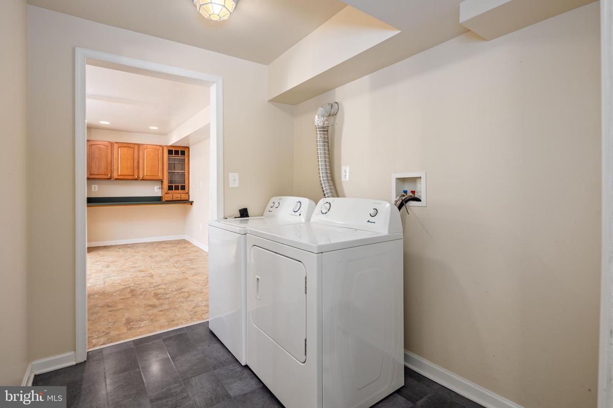Interior, Recessed Lighting, Washer