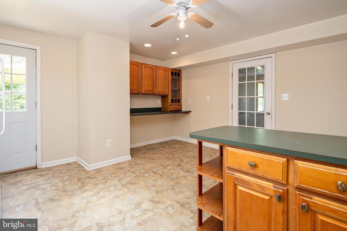 Interior, Kitchen, Recessed Lighting
