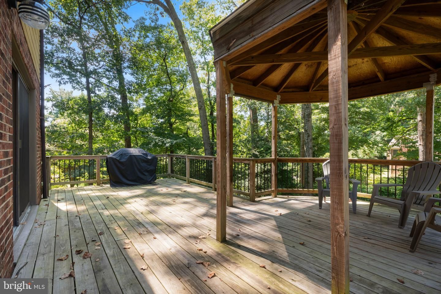 Exterior, Wood Texture Flooring