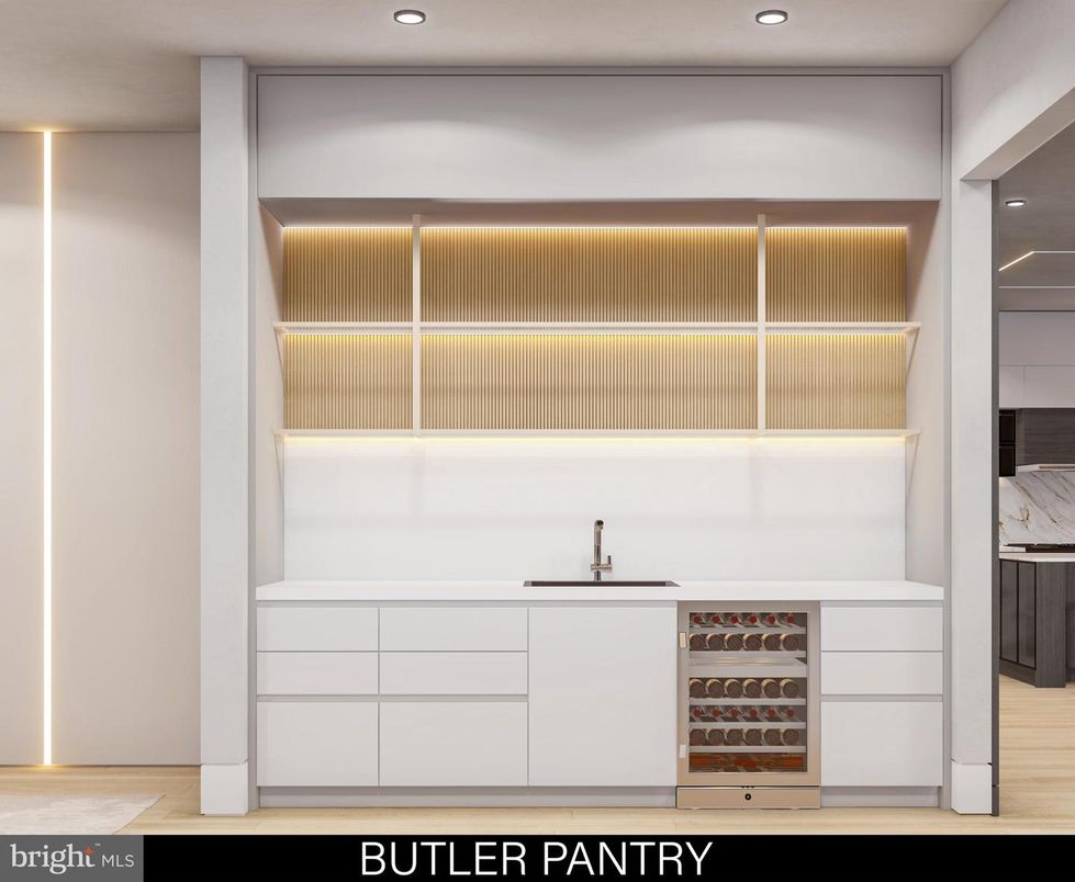 Interior, Recessed Lighting