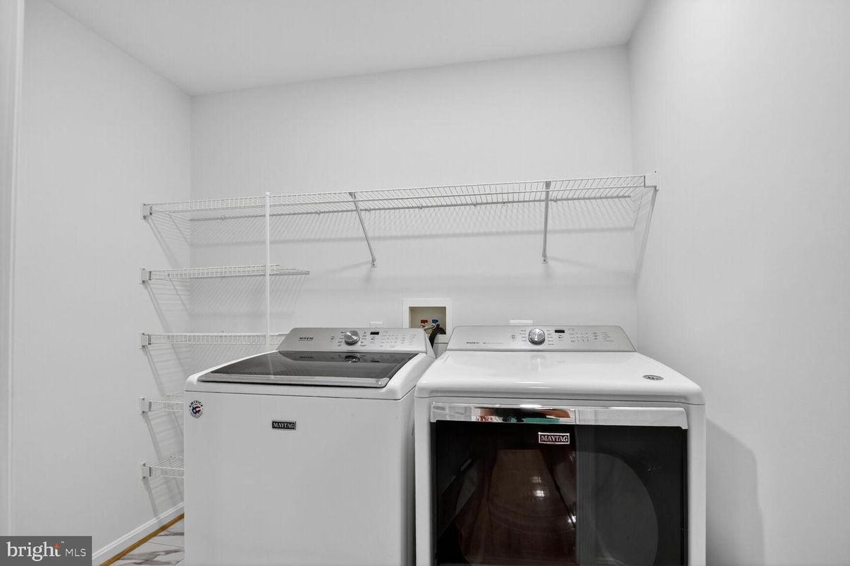 Interior, Utility Closets, Washer