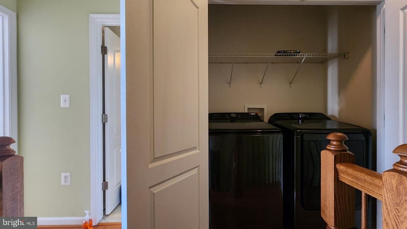 Interior, Utility Closets, Washer