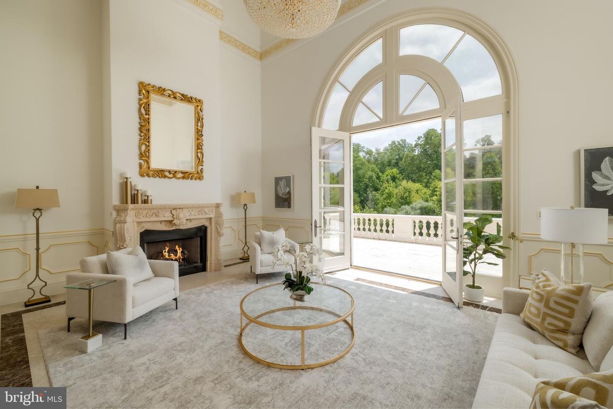 Fireplace, Interior, Living room