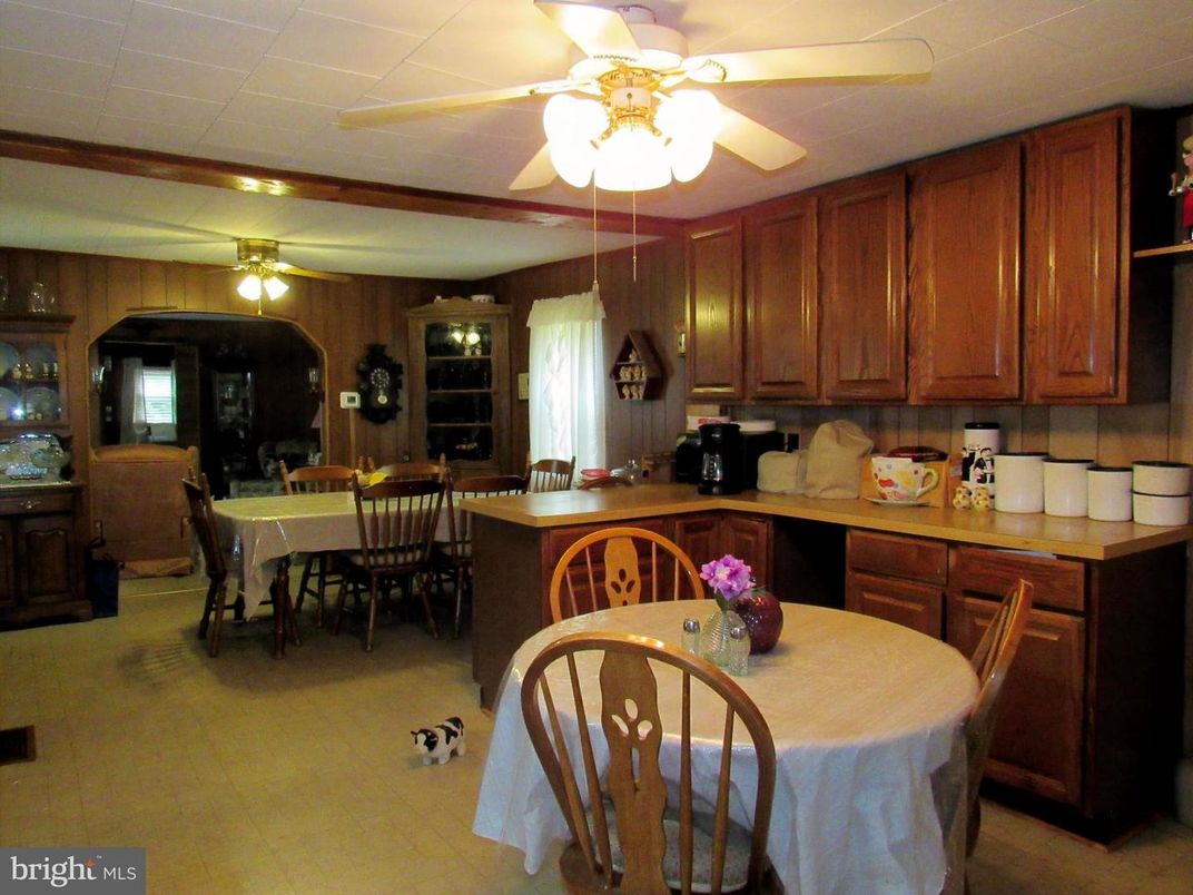 Dining room, Interior