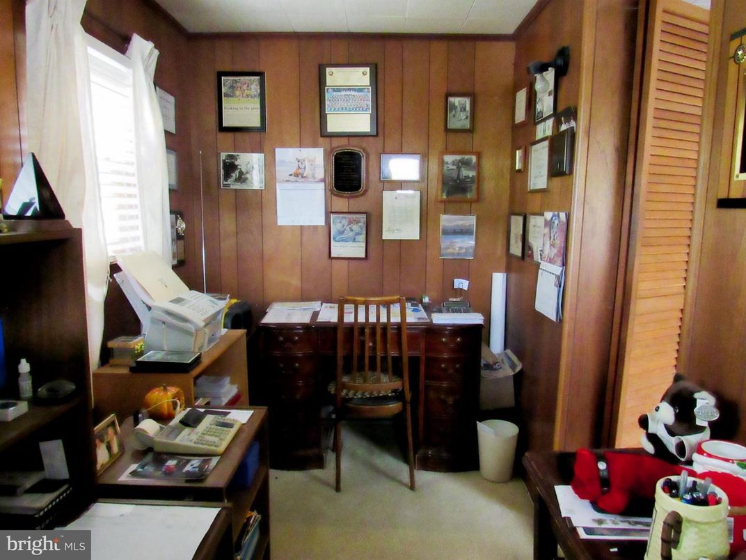 Interior, Wooden Walls