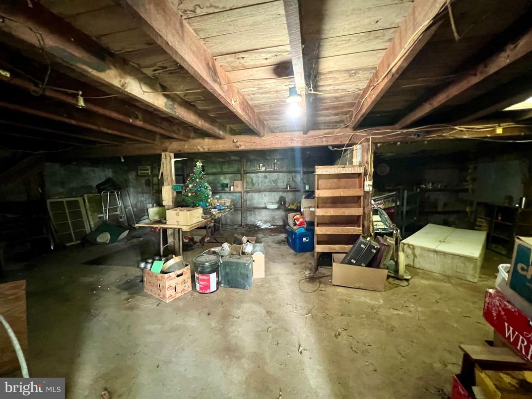 Interior, Wooden Beams