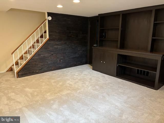 Interior, Recessed Lighting, Wooden Walls