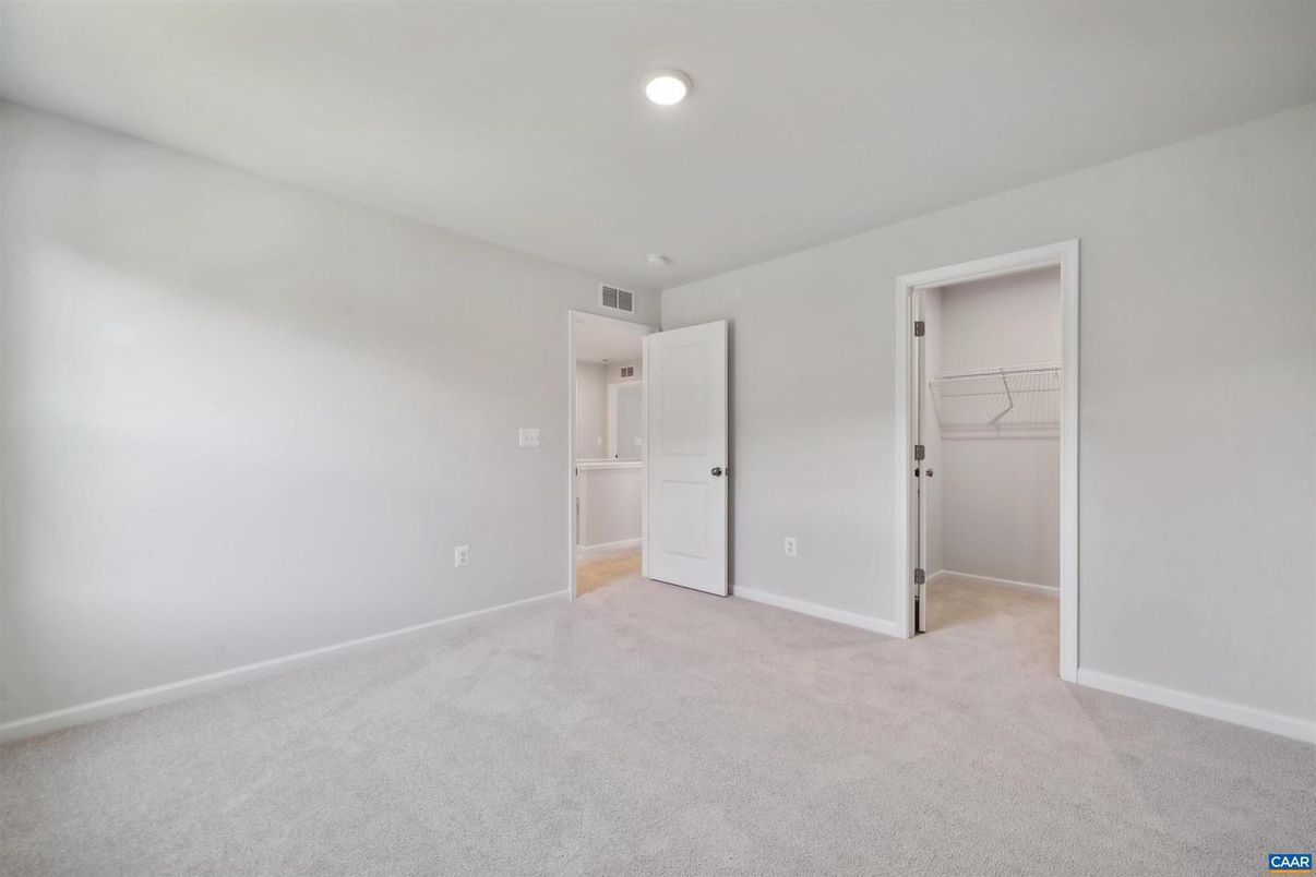 Empty room, Interior, Utility Closets, Washer