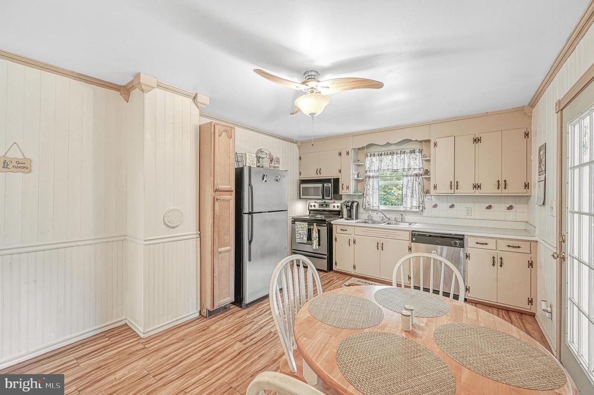 Dining room, Interior, Kitchen, Wood Texture Flooring