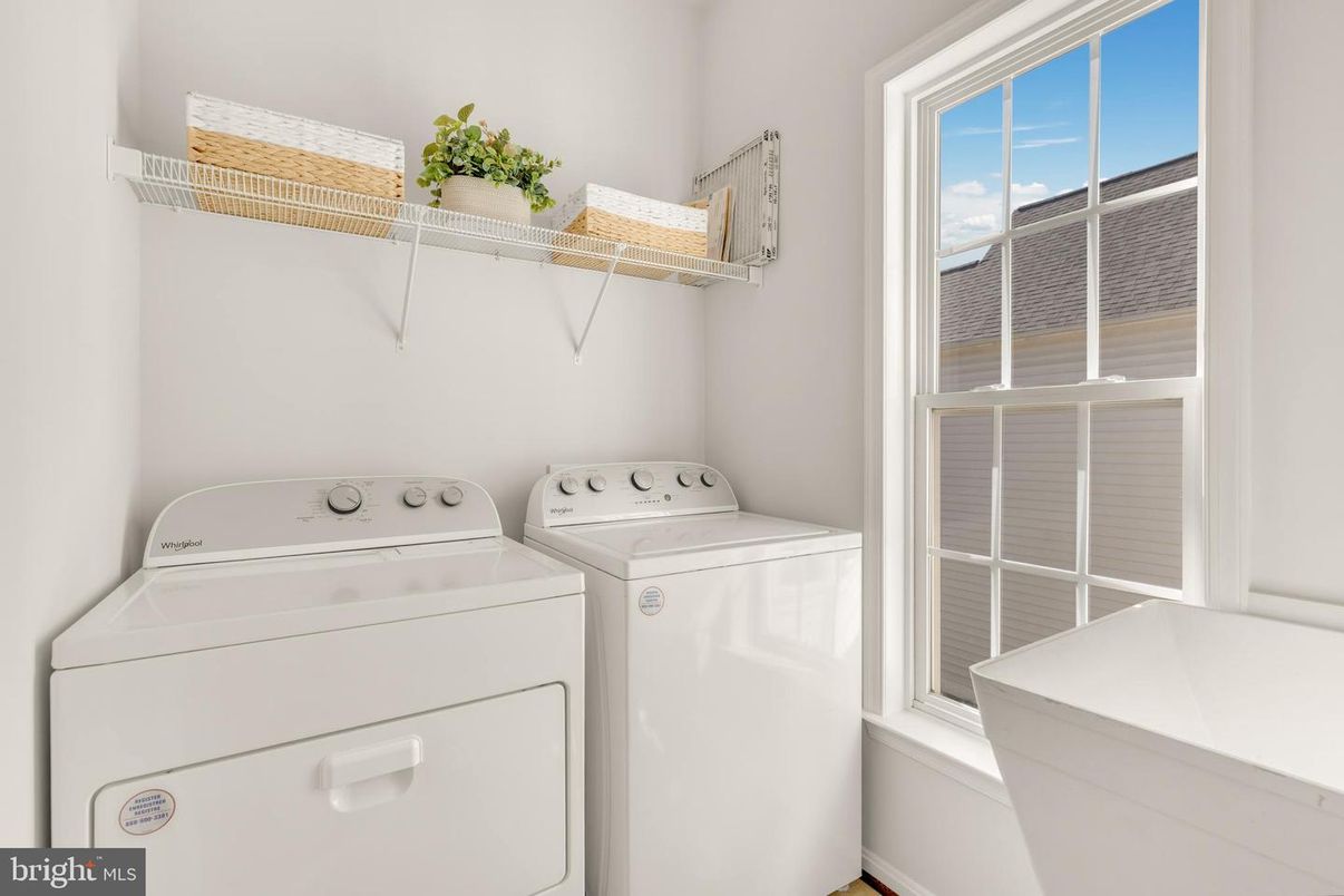 Interior, Utility Closets, Washer