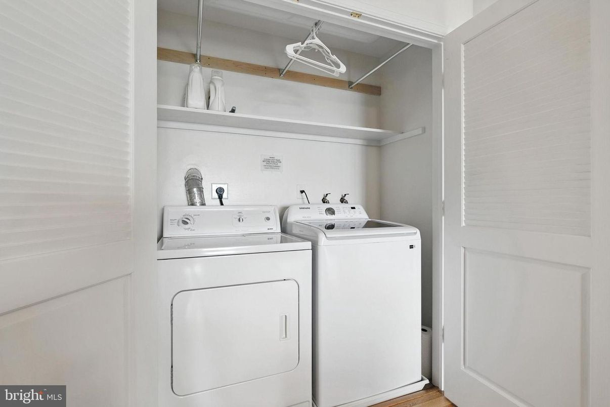 Interior, Utility Closets, Washer