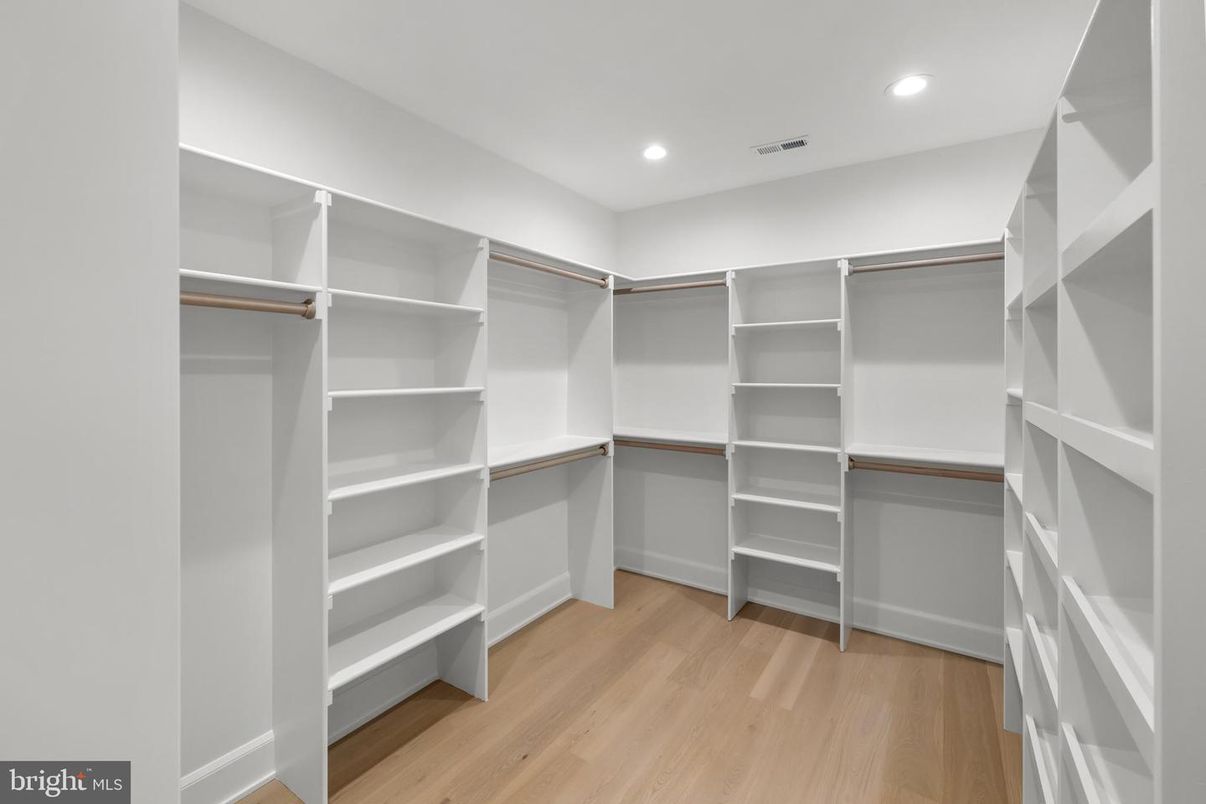 Interior, Recessed Lighting, Walk-in Closets, Wood Texture Flooring