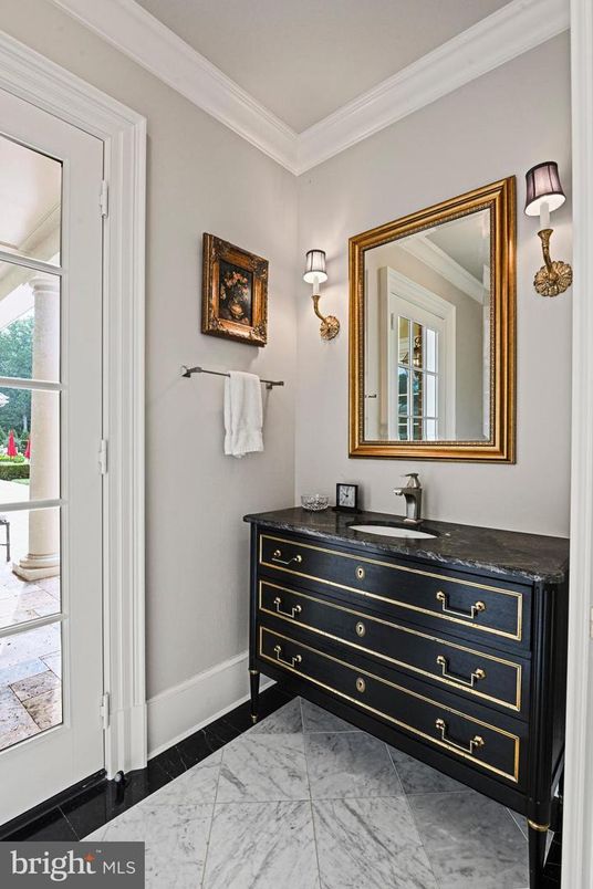 Bathroom, Interior, Marble