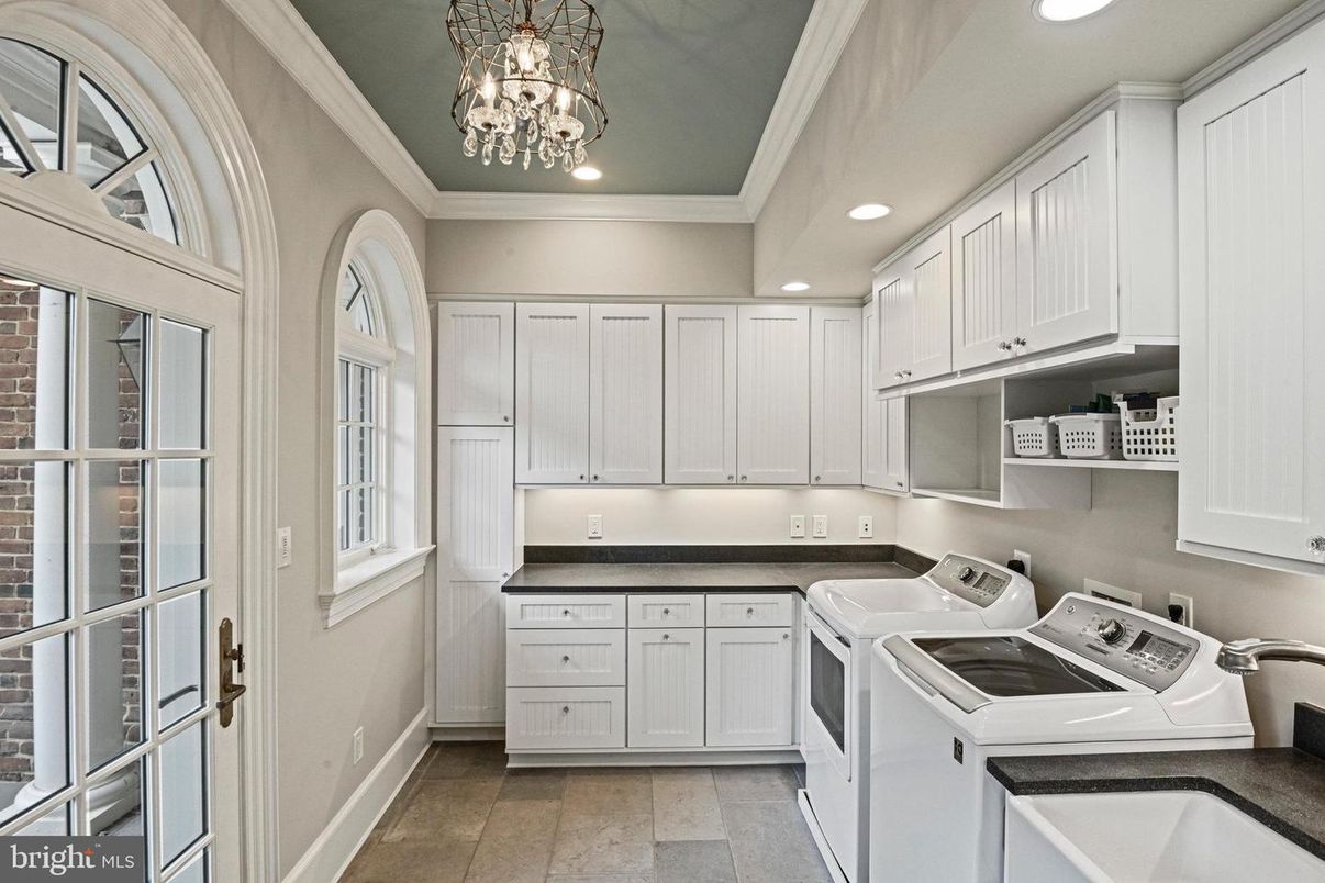 Interior, Recessed Lighting, Washer