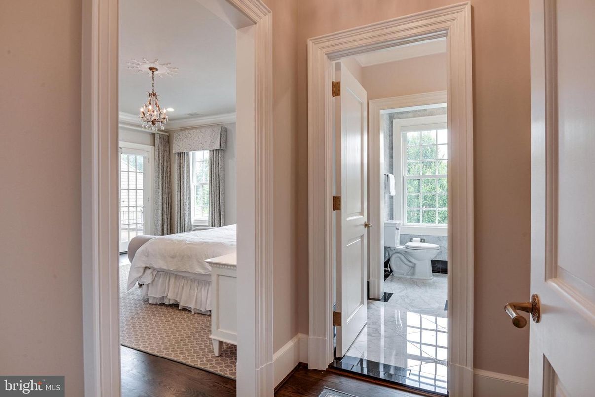 Bathroom, Bedroom, Chandelier, Interior, Marble, Wood Texture Flooring