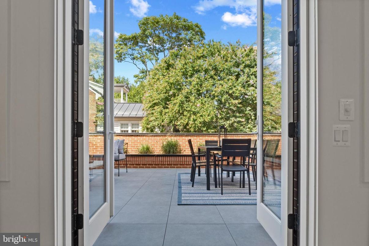 Dining room, Interior