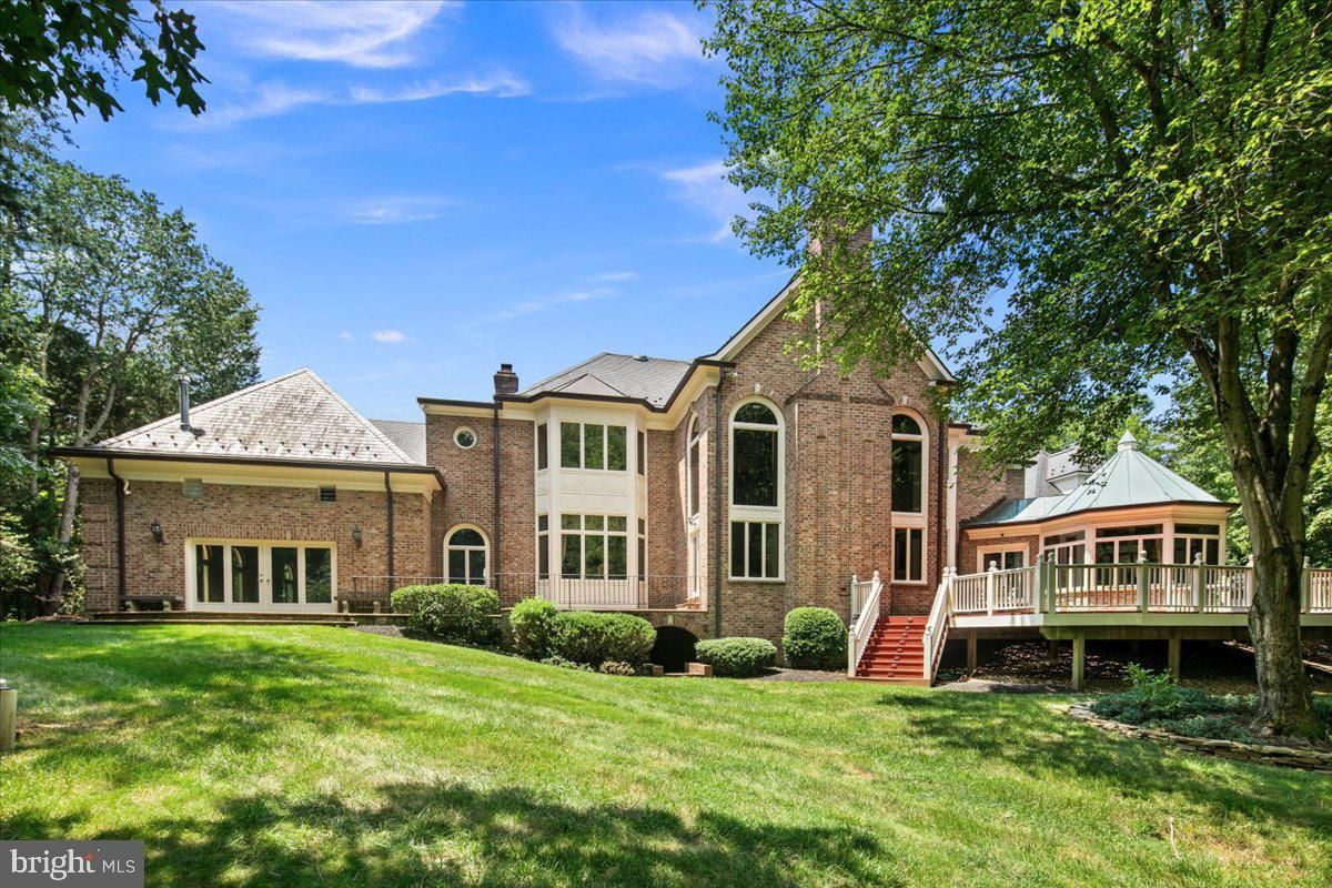 Backyard, Exterior, Facade, Brick Facade, Tudor Revival