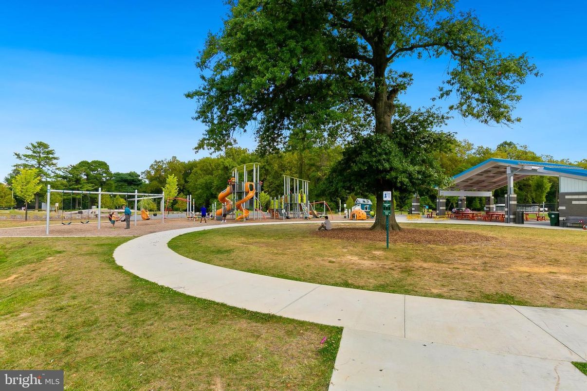 Backyard, Exterior, Playground