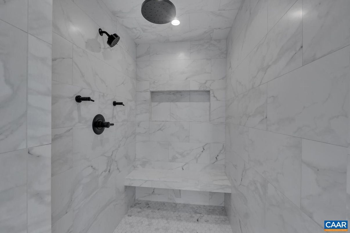 Bathroom, Interior, Marble Walls