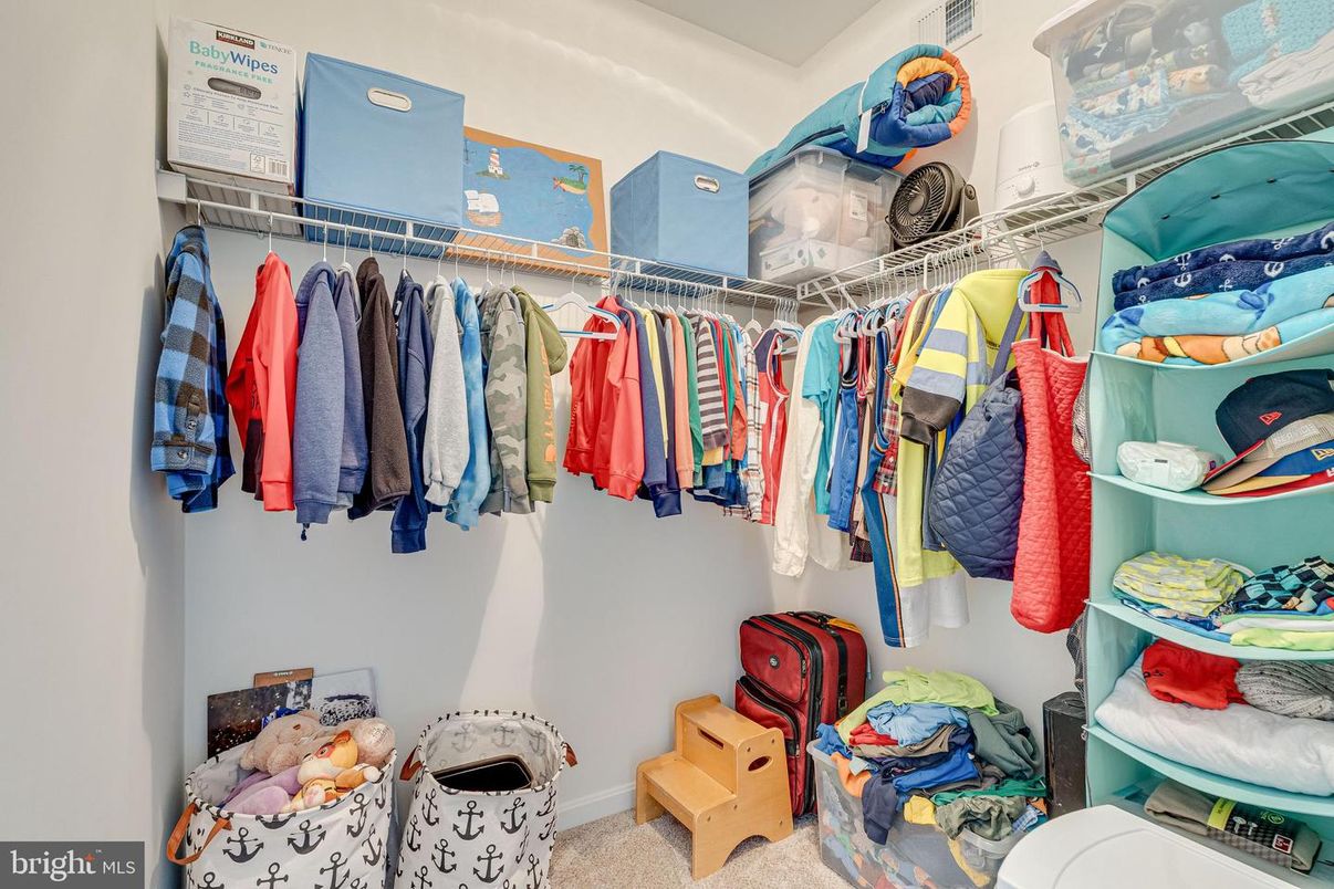 Interior, Walk-in Closets