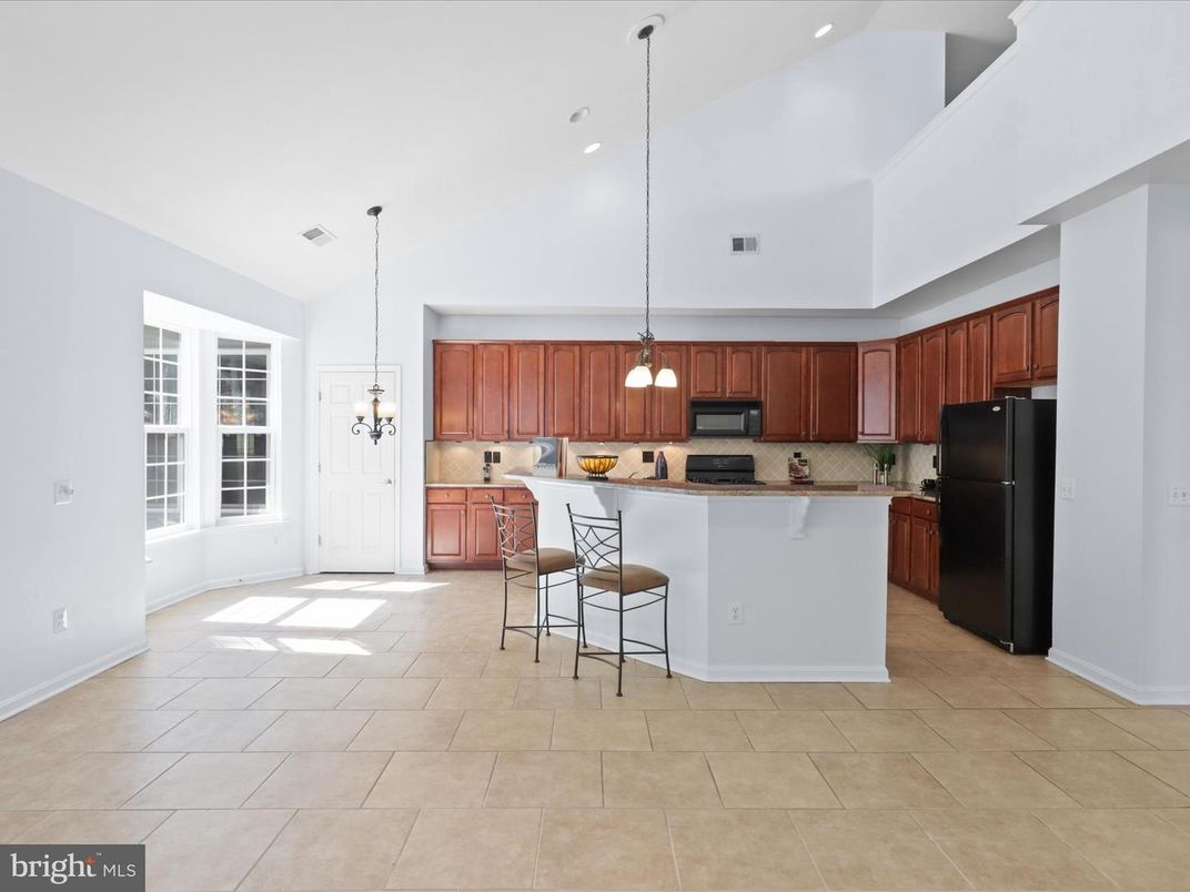 Interior, Kitchen, Pendant Lights, Recessed Lighting