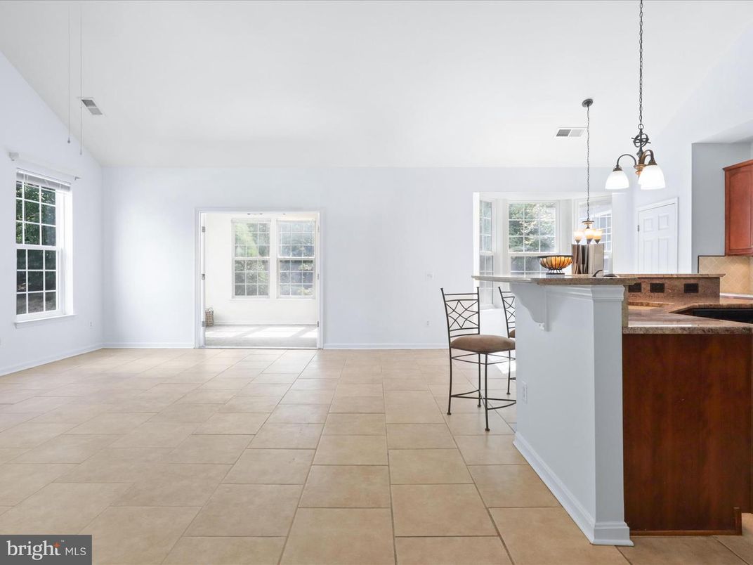 Dining room, Interior, Kitchen, Pendant Lights